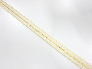 アンティーク　正絹　帯留め用　手組三分紐